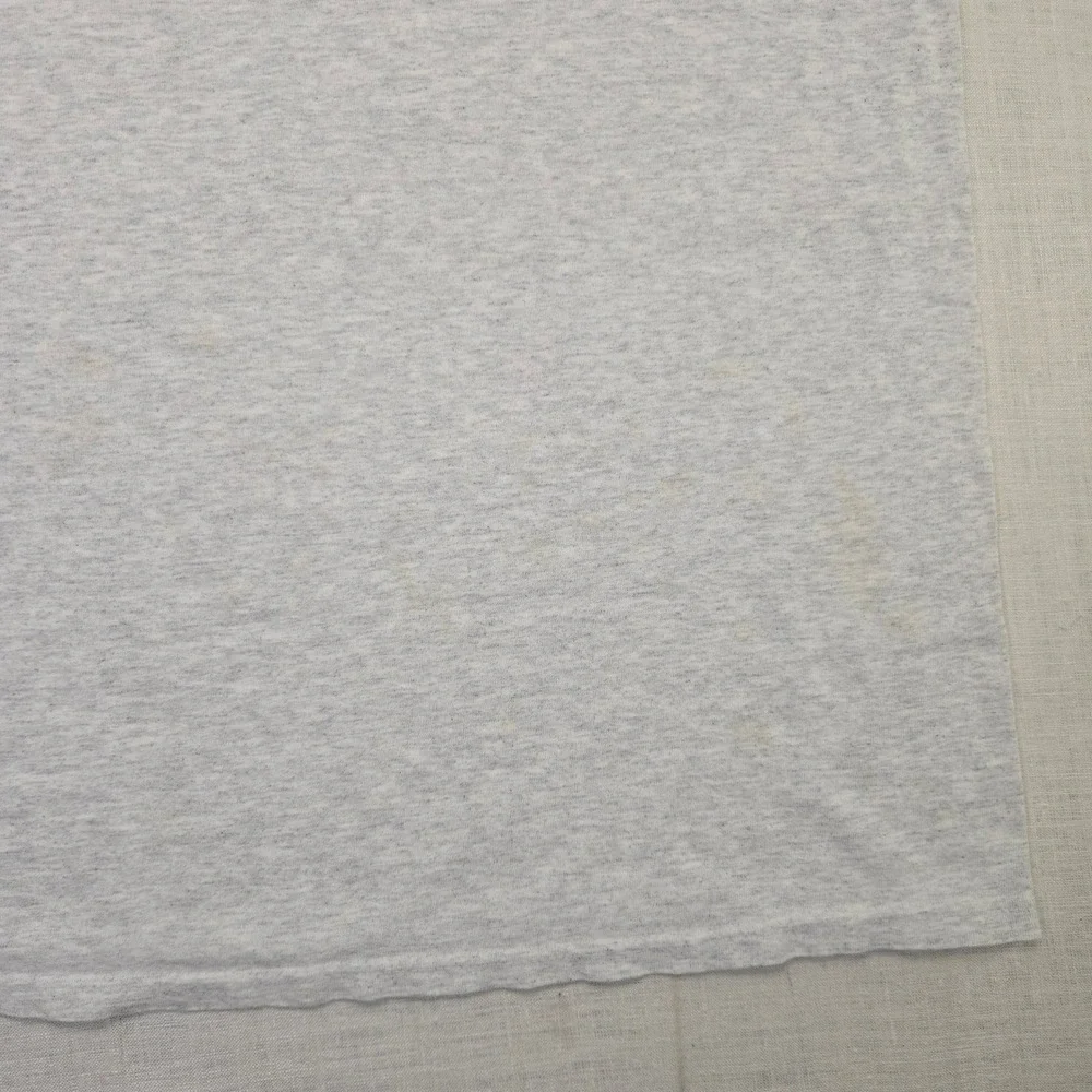 VTG Houston Texans T-Shirt L Men Grey NFL Football Sports H-Town Logo Athletic - Picture 9 of 9